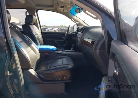 2015 Nissan Armada Platinum from USA, damaged, VIN 5N1BA0NF9FN601076